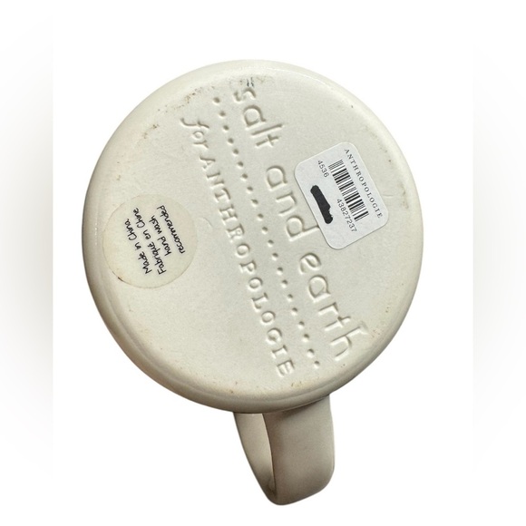 Aquarius {Anthropologie} Salt & Earth ♊︎ Mug | Anthropologie Zodiac mug - Picture 2 of 6